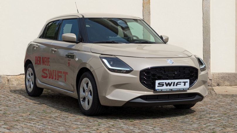 New Suzuki Swift