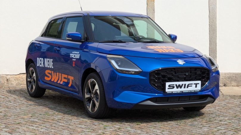 New Suzuki Swift